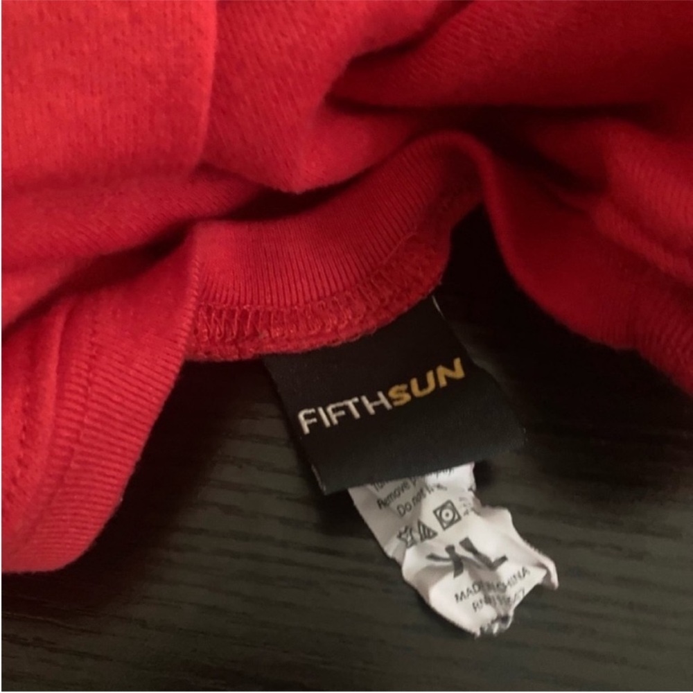Men’s Fifth Sun “Bite Me” sweatshirt - Picture 5 of 5